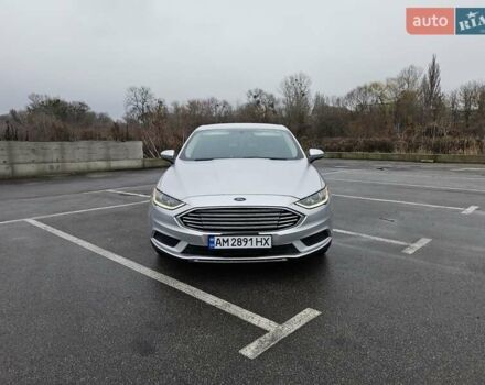 Серый Форд Фьюжн, объемом двигателя 2 л и пробегом 158 тыс. км за 13999 $, фото 1 на Automoto.ua