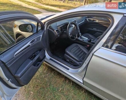 Серый Форд Фьюжн, объемом двигателя 2 л и пробегом 200 тыс. км за 7100 $, фото 8 на Automoto.ua