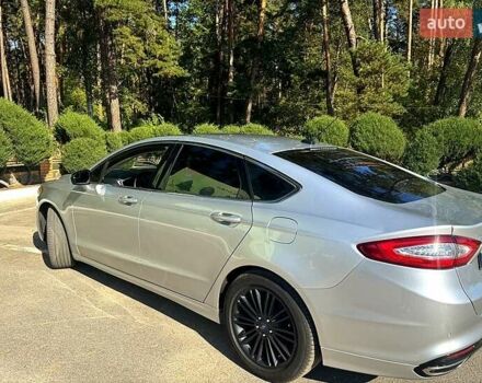 Сірий Форд Фьюжен, об'ємом двигуна 2 л та пробігом 160 тис. км за 11000 $, фото 3 на Automoto.ua