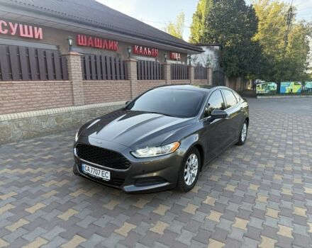 Сірий Форд Фьюжен, об'ємом двигуна 2.5 л та пробігом 233 тис. км за 10300 $, фото 19 на Automoto.ua