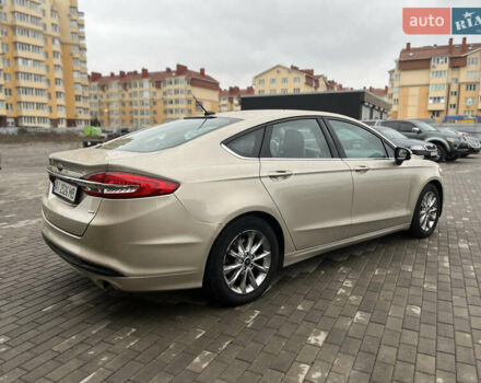 Сірий Форд Фьюжен, об'ємом двигуна 2.49 л та пробігом 144 тис. км за 10500 $, фото 7 на Automoto.ua