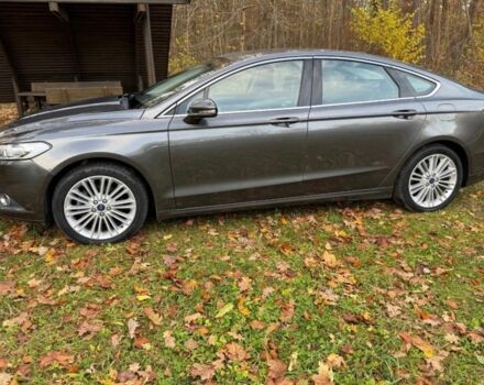 Серый Форд Фьюжн, объемом двигателя 2 л и пробегом 104 тыс. км за 9000 $, фото 16 на Automoto.ua