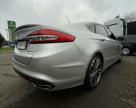 Сірий Форд Фьюжен, об'ємом двигуна 2 л та пробігом 190 тис. км за 12999 $, фото 4 на Automoto.ua