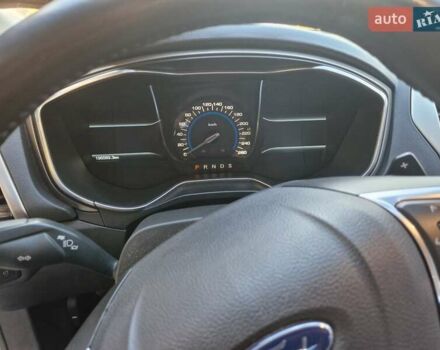 Серый Форд Фьюжн, объемом двигателя 2 л и пробегом 200 тыс. км за 7100 $, фото 10 на Automoto.ua