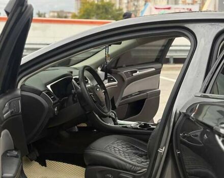 Форд Фьюжн 2016 в Киеве на Automoto.ua Серый Форд Фьюжн, объемом двигателя 2.49 л и пробегом 180 тыс. км за 10900 $, фото 14 на Automoto.ua