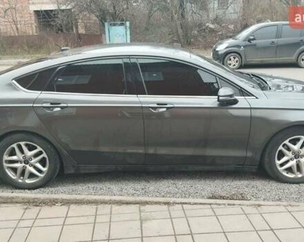 Серый Форд Фьюжн, объемом двигателя 2.49 л и пробегом 140 тыс. км за 10000 $, фото 4 на Automoto.ua