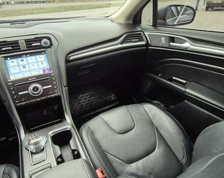Форд Фьюжн 2016 в Полтаве на Automoto.ua Серый Форд Фьюжн, объемом двигателя 2 л и пробегом 220 тыс. км за 13500 $, фото 24 на Automoto.ua