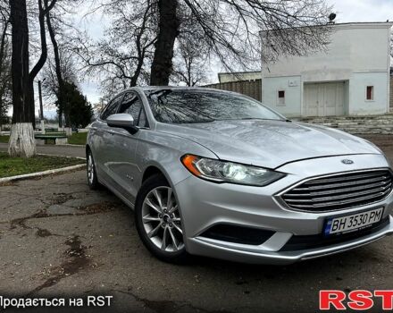 Серый Форд Фьюжн, объемом двигателя 2 л и пробегом 184 тыс. км за 12300 $, фото 2 на Automoto.ua