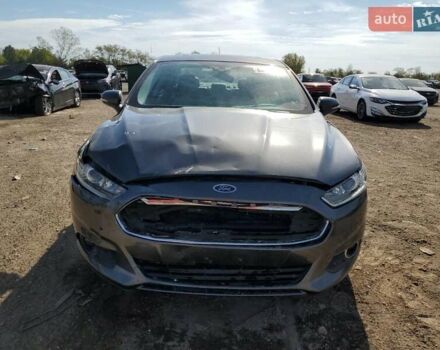 Форд Фьюжн 2016 в Львове на Automoto.ua Серый Форд Фьюжн, объемом двигателя 0 л и пробегом 116 тыс. км за 3000 $, фото 4 на Automoto.ua