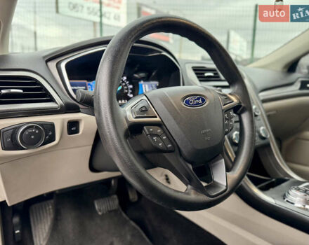 Серый Форд Фьюжн, объемом двигателя 2 л и пробегом 159 тыс. км за 14600 $, фото 22 на Automoto.ua