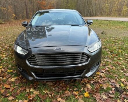 Серый Форд Фьюжн, объемом двигателя 2 л и пробегом 104 тыс. км за 9000 $, фото 4 на Automoto.ua