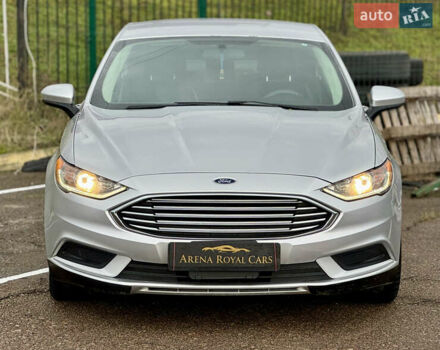 Серый Форд Фьюжн, объемом двигателя 2 л и пробегом 159 тыс. км за 14600 $, фото 3 на Automoto.ua