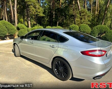 Серый Форд Фьюжн, объемом двигателя 2 л и пробегом 160 тыс. км за 11000 $, фото 4 на Automoto.ua