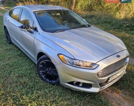 Серый Форд Фьюжн, объемом двигателя 2 л и пробегом 200 тыс. км за 7100 $, фото 1 на Automoto.ua