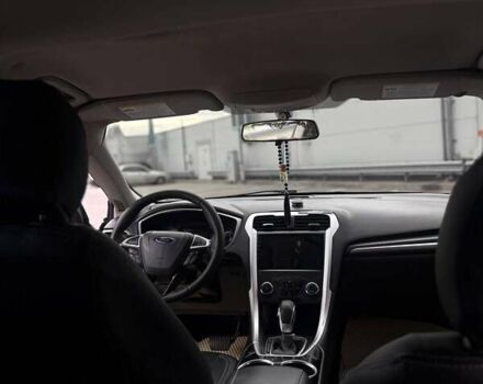 Форд Фьюжн 2016 в Киеве на Automoto.ua Серый Форд Фьюжн, объемом двигателя 2.49 л и пробегом 180 тыс. км за 10900 $, фото 15 на Automoto.ua