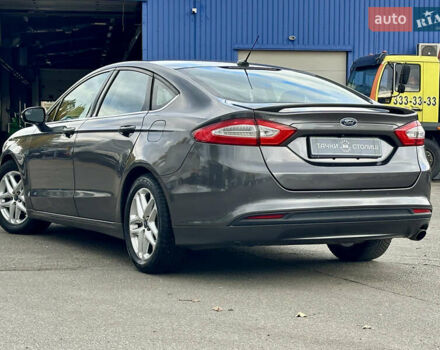 Сірий Форд Фьюжен, об'ємом двигуна 2.49 л та пробігом 125 тис. км за 10800 $, фото 2 на Automoto.ua