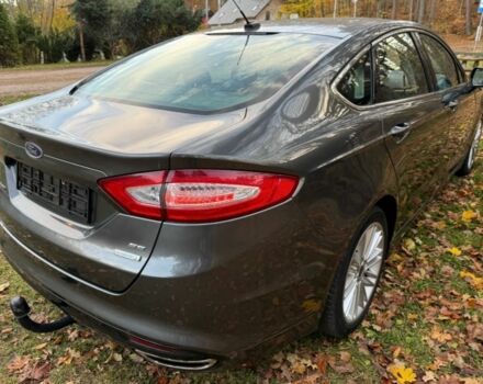Серый Форд Фьюжн, объемом двигателя 2 л и пробегом 104 тыс. км за 9000 $, фото 6 на Automoto.ua