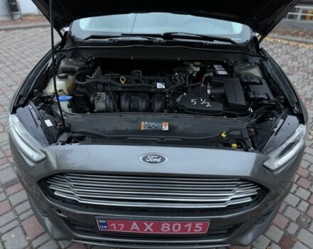 Сірий Форд Фьюжен, об'ємом двигуна 2.5 л та пробігом 249 тис. км за 8999 $, фото 23 на Automoto.ua