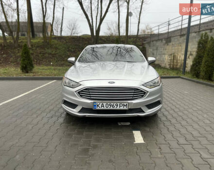 Серый Форд Фьюжн, объемом двигателя 2.49 л и пробегом 244 тыс. км за 8999 $, фото 1 на Automoto.ua