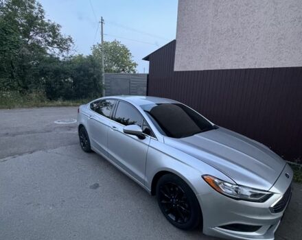 Серый Форд Фьюжн, объемом двигателя 2.5 л и пробегом 245 тыс. км за 8499 $, фото 1 на Automoto.ua