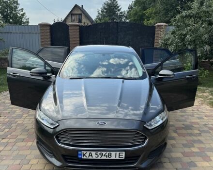 Серый Форд Фьюжн, объемом двигателя 1.5 л и пробегом 134 тыс. км за 10000 $, фото 10 на Automoto.ua