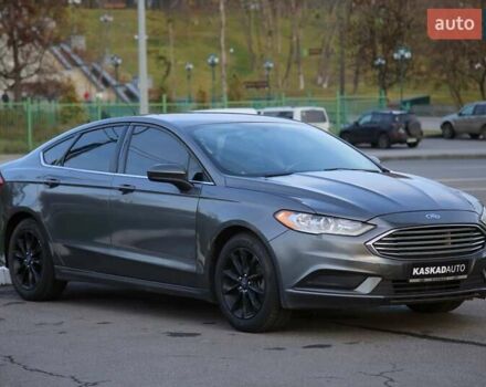 Серый Форд Фьюжн, объемом двигателя 2.49 л и пробегом 168 тыс. км за 10700 $, фото 2 на Automoto.ua