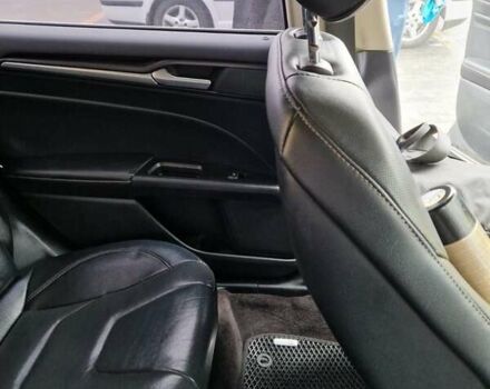 Серый Форд Фьюжн, объемом двигателя 2 л и пробегом 141 тыс. км за 12500 $, фото 9 на Automoto.ua