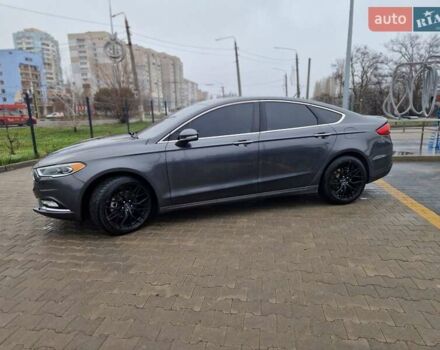 Серый Форд Фьюжн, объемом двигателя 2 л и пробегом 141 тыс. км за 12500 $, фото 4 на Automoto.ua