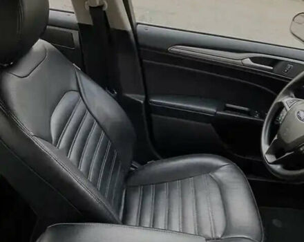 Сірий Форд Фьюжен, об'ємом двигуна 2.49 л та пробігом 123 тис. км за 13600 $, фото 18 на Automoto.ua