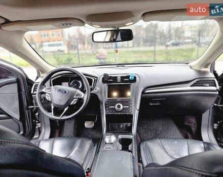 Серый Форд Фьюжн, объемом двигателя 2 л и пробегом 141 тыс. км за 12500 $, фото 10 на Automoto.ua