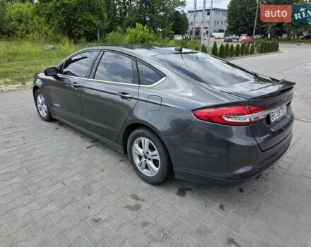 Серый Форд Фьюжн, объемом двигателя 2 л и пробегом 149 тыс. км за 14500 $, фото 11 на Automoto.ua