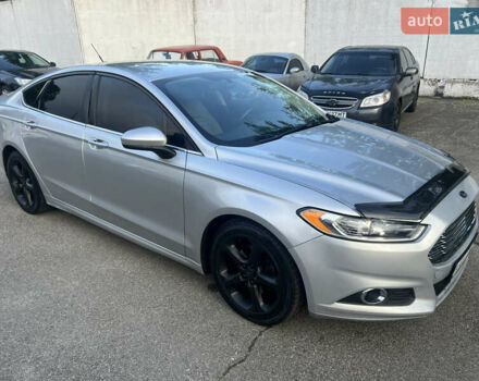 Сірий Форд Фьюжен, об'ємом двигуна 2.49 л та пробігом 142 тис. км за 9400 $, фото 20 на Automoto.ua