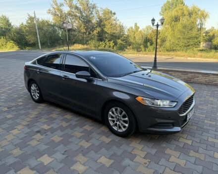 Сірий Форд Фьюжен, об'ємом двигуна 2.5 л та пробігом 233 тис. км за 10300 $, фото 20 на Automoto.ua