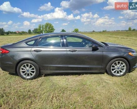 Форд Фьюжн 2016 в Ивано-Франковске на Automoto.ua Серый Форд Фьюжн, объемом двигателя 2.49 л и пробегом 167 тыс. км за 12000 $, фото 3 на Automoto.ua