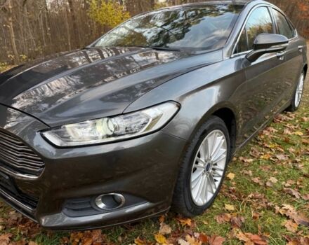 Серый Форд Фьюжн, объемом двигателя 2 л и пробегом 104 тыс. км за 9000 $, фото 3 на Automoto.ua