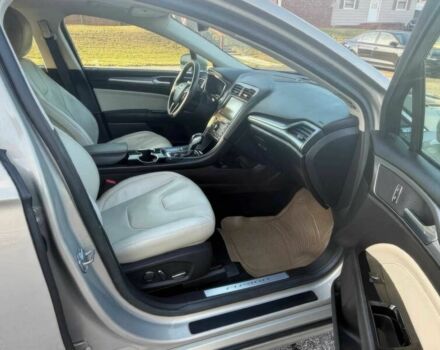 Сірий Форд Фьюжен, об'ємом двигуна 2 л та пробігом 78 тис. км за 9500 $, фото 8 на Automoto.ua