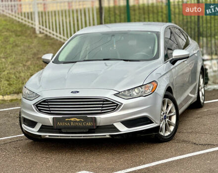 Серый Форд Фьюжн, объемом двигателя 2 л и пробегом 159 тыс. км за 14600 $, фото 1 на Automoto.ua