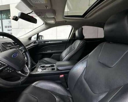 Форд Фьюжн 2016 в Луцке на Automoto.ua Серый Форд Фьюжн, объемом двигателя 2 л и пробегом 175 тыс. км за 7500 $, фото 5 на Automoto.ua