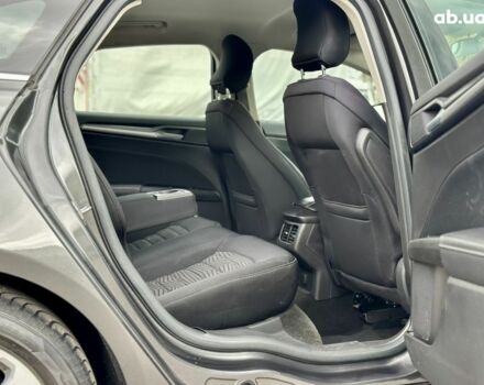 Форд Фьюжн 2016 в Киеве на Automoto.ua Серый Форд Фьюжн, объемом двигателя 0 л и пробегом 125 тыс. км за 11300 $, фото 16 на Automoto.ua