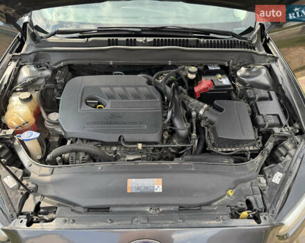 Серый Форд Фьюжн, объемом двигателя 1.5 л и пробегом 133 тыс. км за 10300 $, фото 16 на Automoto.ua