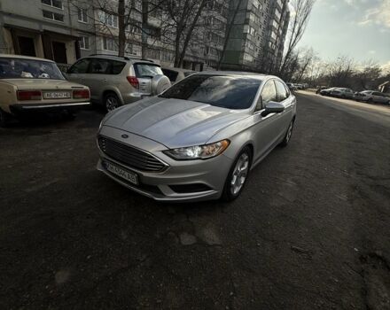 Серый Форд Фьюжн, объемом двигателя 2.5 л и пробегом 105 тыс. км за 11000 $, фото 7 на Automoto.ua