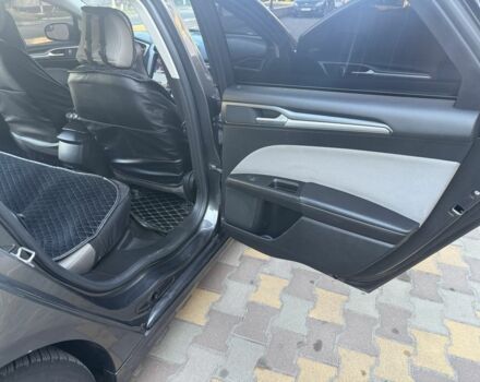 Сірий Форд Фьюжен, об'ємом двигуна 2.5 л та пробігом 233 тис. км за 10300 $, фото 14 на Automoto.ua