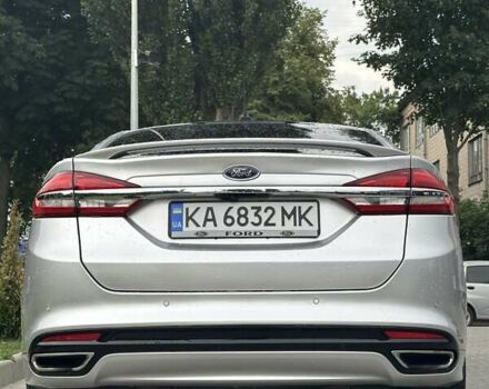 Серый Форд Фьюжн, объемом двигателя 2 л и пробегом 177 тыс. км за 11500 $, фото 6 на Automoto.ua
