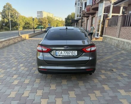 Сірий Форд Фьюжен, об'ємом двигуна 2.5 л та пробігом 233 тис. км за 10300 $, фото 3 на Automoto.ua