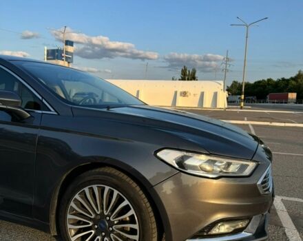 Сірий Форд Фьюжен, об'ємом двигуна 2 л та пробігом 152 тис. км за 10800 $, фото 9 на Automoto.ua