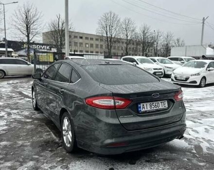 Сірий Форд Фьюжен, об'ємом двигуна 2.5 л та пробігом 186 тис. км за 10500 $, фото 1 на Automoto.ua