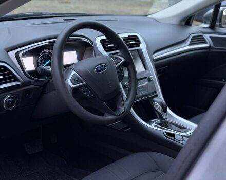 Сірий Форд Фьюжен, об'ємом двигуна 2.5 л та пробігом 249 тис. км за 8999 $, фото 20 на Automoto.ua