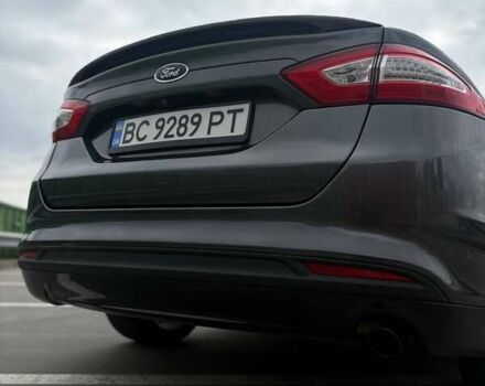 Форд Фьюжн 2016 в Киеве на Automoto.ua Серый Форд Фьюжн, объемом двигателя 2.49 л и пробегом 180 тыс. км за 10900 $, фото 12 на Automoto.ua