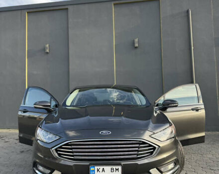 Форд Фьюжен 2016 у Чернівцях на Automoto.ua Сірий Форд Фьюжен, об'ємом двигуна 2.5 л та пробігом 197 тис. км за 11300 $, фото 2 на Automoto.ua
