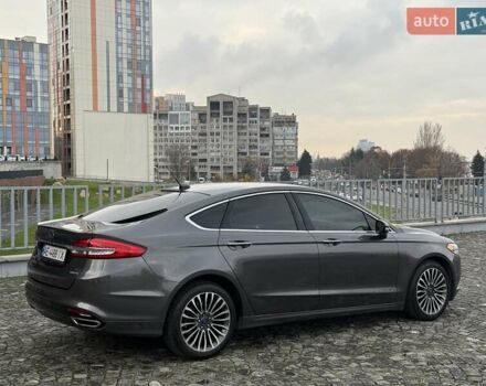 Сірий Форд Фьюжен, об'ємом двигуна 2 л та пробігом 174 тис. км за 14500 $, фото 9 на Automoto.ua